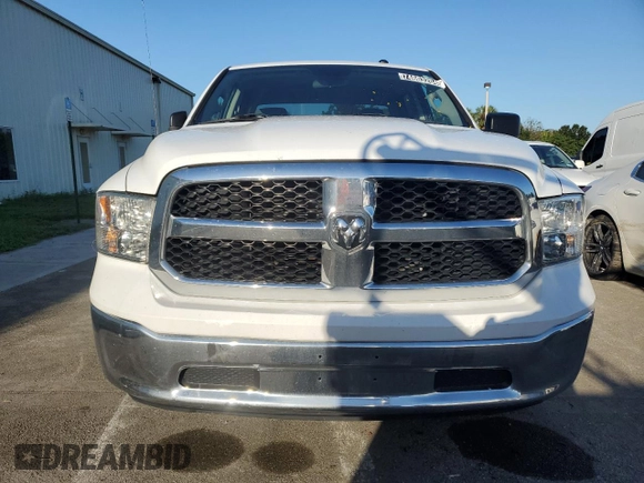 2022 Ram 1500 Tradesman with VIN 3C6RR6KT6NG329853, listed as a Copart auction lot 74663204 with 20,395 mi miles and Salvage title. Bid and sale history available at DreamBid. Image 5.