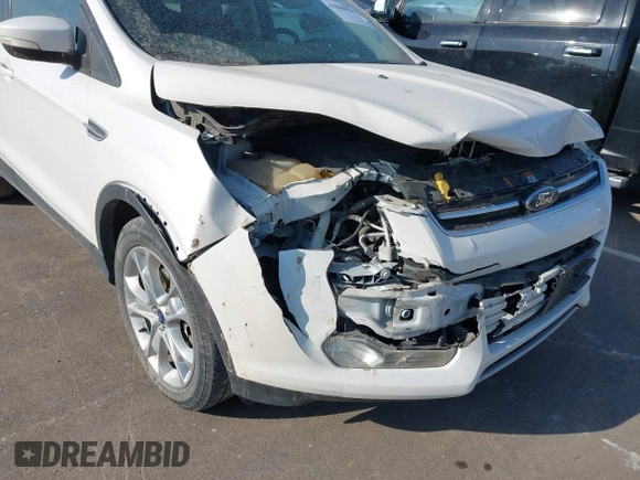 2013 Ford Escape SEL with VIN 1FMCU9H97DUD25280, listed as a IAAI auction lot 41880958 with 132,003 mi miles and . Bid and sale history available at DreamBid. Image 13.