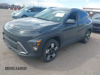 2024 Hyundai Kona SEL with VIN KM8HBCAB2RU118633, listed as a IAAI auction lot 42168891 with 37,432 mi miles and . Bid and sale history available at carsss.com. Image 17.