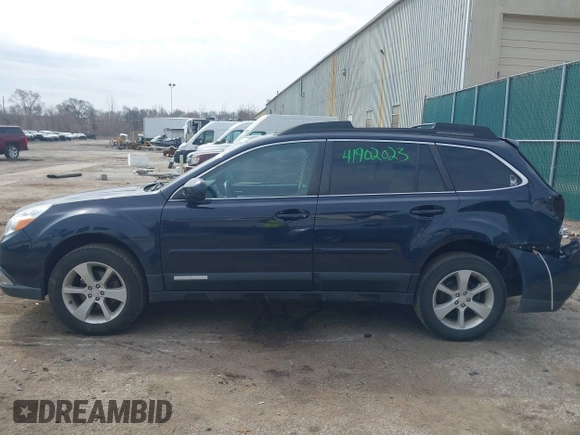 2012 Subaru Outback 2.5i Prem with VIN 4S4BRCCC8C3231183, listed as a IAAI auction lot 41902023 with 193,180 mi miles. Bid and sale history available at carsss.com. Image 14.