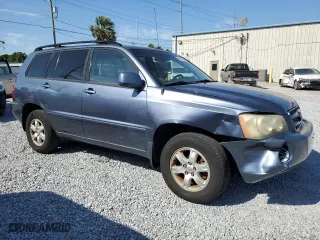 2003 Toyota Highlander with VIN JTEHF21A730150126, listed as a Copart auction lot 50927165 with 171,841 mi miles and Salvage Title. Bid and sale history available at carsss.com. Image 4.