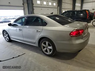 2013 Volkswagen Passat SE with VIN 1VWBP7A36DC035598, listed as a Copart auction lot 51588875 with 168,339 mi miles and Salvage Title. Bid and sale history available at carsss.com. Image 2.