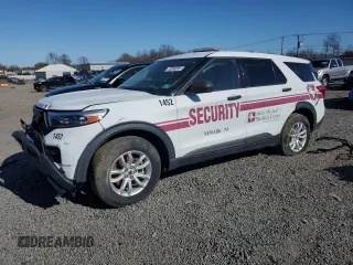 2021 Ford Explorer with VIN 1FMSK8BH4MGA53958, listed as a Copart auction lot 50898095 with 13,406 mi miles and Salvage Title. Bid and sale history available at carsss.com. Image 1.