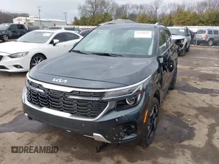 2024 Kia Seltos EX with VIN KNDERCAA9R7648820, listed as a IAAI auction lot 41690145 with 2,508 mi miles and . Bid and sale history available at carsss.com. Image 17.