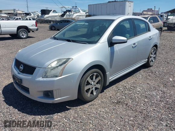 2012 Nissan Sentra S with VIN 3N1AB6AP0CL636943, listed as a IAAI auction lot 42169782 with 132,781 mi miles and . Bid and sale history available at DreamBid. Image 2.