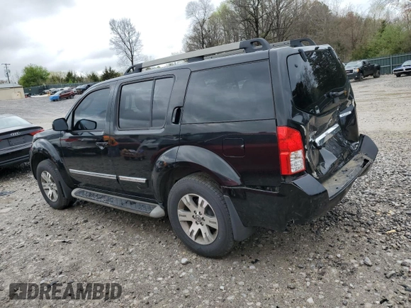 2012 Nissan Pathfinder LE z VIN 5N1AR1NB5CC632646, wystawiony jako Copart lot #51058235 z przebiegiem 157 147 mil mil oraz Szkoda całkowita • Salvage title. Historia ofert i sprzedaży dostępna na DreamBid. Obrazek 2.
