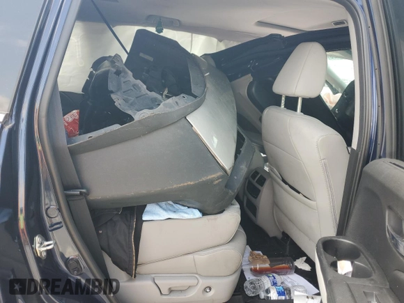 2019 Honda Pilot EX-L with VIN 5FNYF6H56KB039975, listed as a Copart auction lot 58671625 with Not provided miles and Salvage title. Bid and sale history available at DreamBid. Image 11.