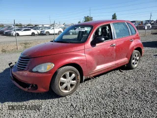 2006 Chrysler PT Cruiser Touring with VIN 3A4FY58B36T365364, listed as a Copart auction lot 73853674 with 108,942 mi miles and Salvage Title. Bid and sale history available at carsss.com. Image 1.