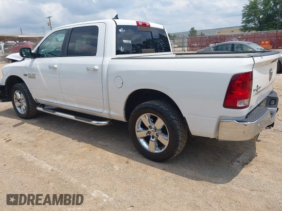 2016 Ram 1500 Big Horn с VIN 1C6RR7LT9GS130411, выставлен на аукционе IAAI как лот 42391382 с пробегом 214 975 миль миль и . История ставок и продаж доступна на DreamBid. Изображение 3.