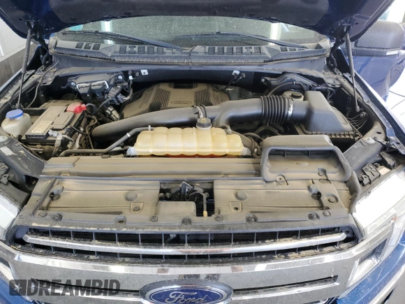 2018 Ford F-150 XL с VIN 1FTEW1EG8JFC16077, выставлен на аукционе Copart как лот 64922605 с пробегом 74 672 миль миль и Списание • Salvage title. История ставок и продаж доступна на DreamBid. Изображение 11.