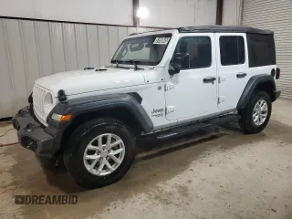 2018 Jeep Wrangler Unlimited Sport S z VIN 1C4HJXDG5JW141662, wystawiony jako Copart lot #51950645 z przebiegiem 78 919 mil mil oraz Tytuł czysty. Historia ofert i sprzedaży dostępna na DreamBid. Obrazek 1.