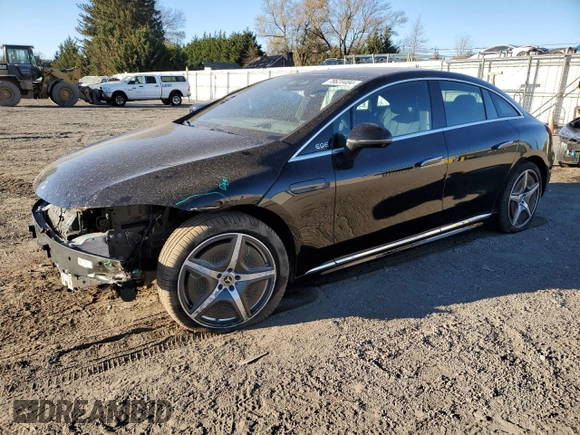 2023 Mercedes-Benz EQE 350 z VIN W1KEG1CB4PF024240, wystawiony jako Copart lot #78620484 z przebiegiem 24 688 mil mil oraz Szkoda całkowita • Salvage title. Historia ofert i sprzedaży dostępna na DreamBid. Obrazek 1.