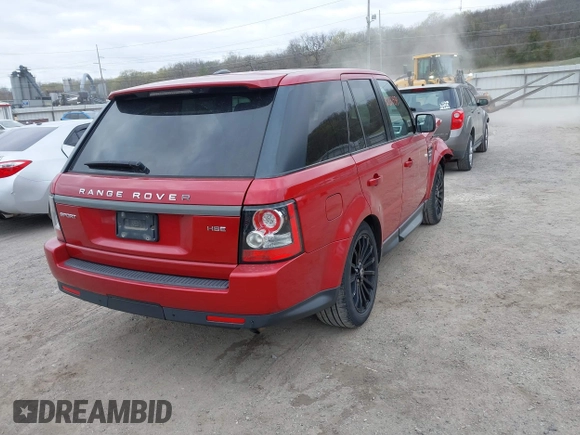 2013 Land Rover Range Rover Sport HSE z VIN SALSF2D40DA769848, wystawiony jako IAAI lot #42032959 z przebiegiem 144 204 mil mil oraz . Historia ofert i sprzedaży dostępna na DreamBid. Obrazek 4.