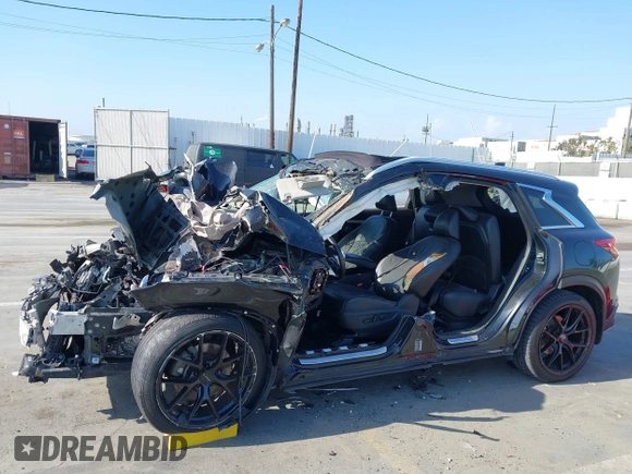 2019 Infiniti QX50 Essential with VIN 3PCAJ5M16KF116275, listed as a IAAI auction lot 42421203 with 109,260 mi miles and . Bid and sale history available at DreamBid. Image 6.
