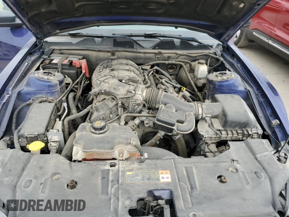 2014 Ford Mustang V6 with VIN 1ZVBP8AM4E5271591, listed as a Copart auction lot 47320805 with 87,915 mi miles and Salvage Title. Bid and sale history available at DreamBid. Image 13.