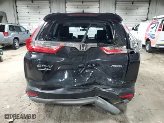 2017 Honda CR-V EX-L with VIN 5J6RW2H80HL051921, listed as a Copart auction lot 49976095 with 69,511 mi miles and Non Repairable. Bid and sale history available at carsss.com. Image 6.
