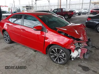 2017 Toyota Corolla L z VIN 2T1BURHE2HC754343, wystawiony jako IAAI lot #42129477 z przebiegiem 98 343 mil mil oraz . Historia ofert i sprzedaży dostępna na DreamBid. Obrazek 1.