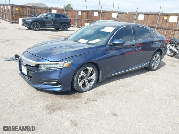2019 Honda Accord Sedan EX 1.5T with VIN 1HGCV1F42KA134294, listed as a IAAI auction lot 41899203 with 115,092 mi miles. Bid and sale history available at carsss.com. Image 18.