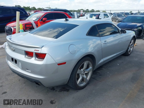 2011 Chevrolet Camaro 1LT with VIN 2G1FB1EDXB9143853, listed as a IAAI auction lot 42581374 with 144,318 mi miles and . Bid and sale history available at DreamBid. Image 4.