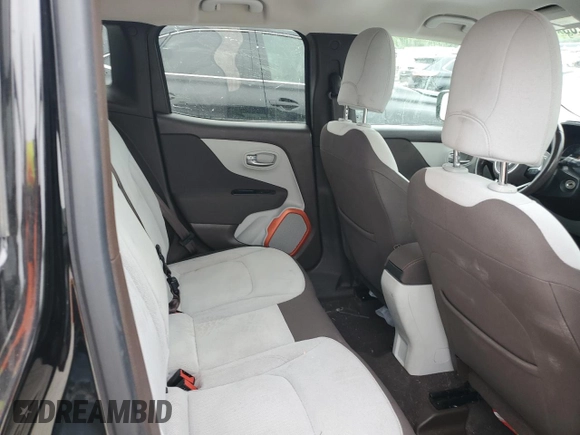 2015 Jeep Renegade Latitude with VIN ZACCJABT0FPB66817, listed as a Copart auction lot 53532285 with 69,102 mi miles and Salvage Title. Bid and sale history available at DreamBid. Image 10.
