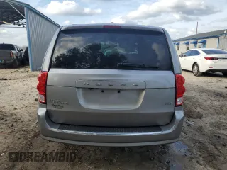 2016 Dodge Grand Caravan SXT with VIN 2C4RDGCG0GR204472, listed as a Copart auction lot 47447125 with 190,321 mi miles and Salvage Title. Bid and sale history available at carsss.com. Image 6.