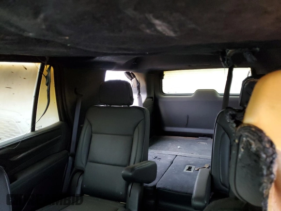 2021 GMC Yukon Denali with VIN 1GKS2DKLXMR230331, listed as a Copart auction lot 53119935 with 24,533 mi miles and Non Repairable. Bid and sale history available at carsss.com. Image 11.