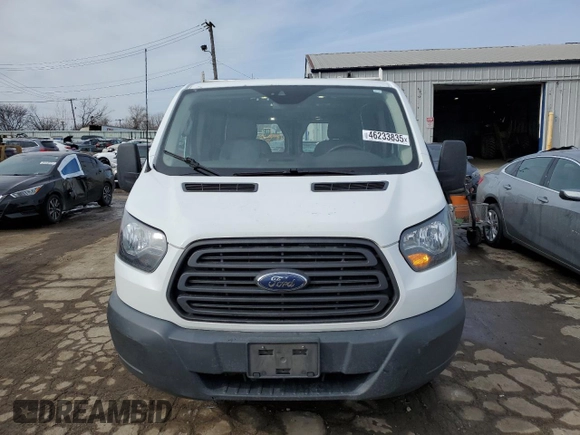2017 Ford Transit with VIN 1FTYR1ZM0HKA75303, listed as a Copart auction lot 46233835 with 216,645 mi miles and Clean Title. Bid and sale history available at DreamBid. Image 5.