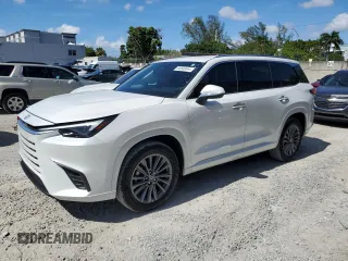 2024 Lexus TX 350 z VIN 5TDAAAA69RS005072, wystawiony jako Copart lot #63508044 z przebiegiem 5280 mil mil oraz Szkody całkowita. Historia ofert i sprzedaży dostępna na DreamBid. Obrazek 1.