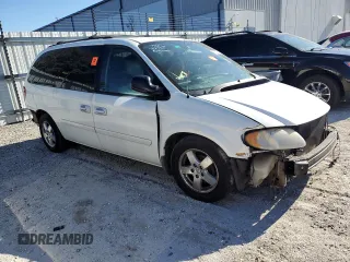 1998 Dodge Caravan SE with VIN 2B4GP4539WR648145, listed as a Copart auction lot 82370494 with Not Provided miles and Salvage Title. Bid and sale history available at DreamBid. Image 4.