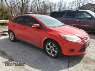2013 Ford Focus SE with VIN 1FADP3F27DL279433, listed as a Copart auction lot 47407065 with 178,889 mi miles and Salvage title. Bid and sale history available at DreamBid. Image 4.