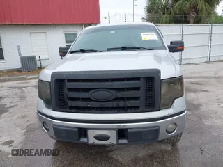 2009 Ford F-150 STX with VIN 1FTRX12859FA89537, listed as a IAAI auction lot 41907796 with 381,603 mi miles. Bid and sale history available at carsss.com. Image 6.