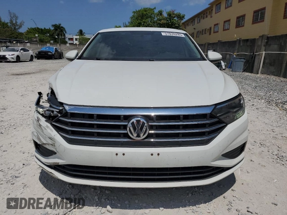 2019 Volkswagen Jetta S с VIN 3VWC57BUXKM025895, выставлен на аукционе Copart как лот 57839285 с пробегом 73 754 миль миль и Списание • Salvage title. История ставок и продаж доступна на DreamBid. Изображение 5.