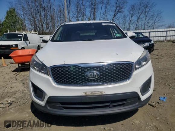 2016 Kia Sorento LX with VIN 5XYPGDA53GG036880, listed as a Copart auction lot 53388935 with 237,159 mi miles and Clean Title. Bid and sale history available at carsss.com. Image 5.