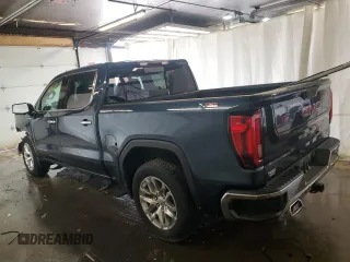 2020 GMC Sierra 1500 SLT z VIN 3GTU9DED9LG332934, wystawiony jako Copart lot #58841335 z przebiegiem 15 625 mil mil oraz Szkoda całkowita • Salvage title. Historia ofert i sprzedaży dostępna na DreamBid. Obrazek 2.