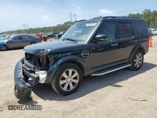 2015 Land Rover LR4 HSE with VIN SALAG2V65FA773244, listed as a Copart auction lot 56894085 with 96,422 mi miles and Salvage title. Bid and sale history available at DreamBid. Image 1.
