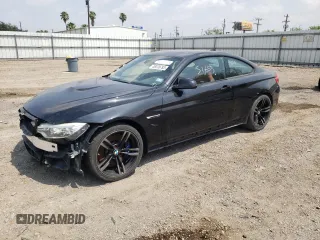 2016 BMW M4 with VIN WBS3R9C54GK336210, listed as a Copart auction lot 49378793 with 51,658 mi miles. Bid and sale history available at carsss.com. Image 1.