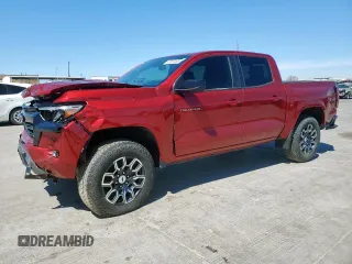2023 Chevrolet Colorado 4WD Z71 with VIN 1GCPTDEK3P1187987, listed as a Copart auction lot 49157495 with Not Provided miles and Salvage Title. Bid and sale history available at DreamBid. Image 1.