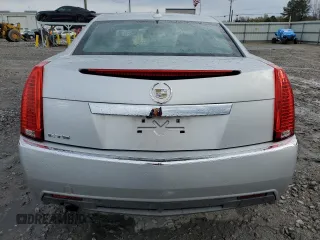 2013 Cadillac CTS Luxury with VIN 1G6DE5E5XD0137864, listed as a Copart auction lot 50077885 with 112,471 mi miles and Salvage title. Bid and sale history available at DreamBid. Image 6.