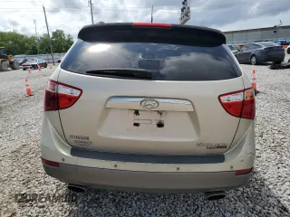 2008 Hyundai Veracruz GLS with VIN KM8NU73C48U039795, listed as a Copart auction lot 61072985 with Not provided miles and Salvage title. Bid and sale history available at DreamBid. Image 6.