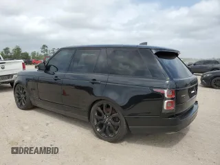 2021 Land Rover Range Rover P525 Westminster с VIN SALGS2SE2MA449878, выставлен на аукционе Copart как лот 51932395 с пробегом 13 621 миль миль и На запчасти • Non repairable. История ставок и продаж доступна на DreamBid. Изображение 2.