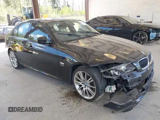 2011 BMW 3 Series 335i xDrive with VIN WBAPL5C57BA918560, listed as a IAAI auction lot 42095116 with 89,623 mi miles and . Bid and sale history available at DreamBid. Image 1.