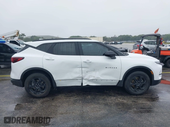 2023 Chevrolet Blazer LT with VIN 3GNKBCR48PS215159, listed as a IAAI auction lot 41397763 with 18,517 mi miles and . Bid and sale history available at DreamBid. Image 13.