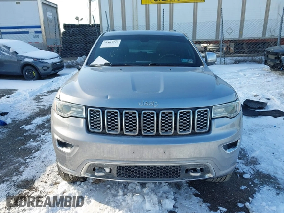 2018 Jeep Grand Cherokee High Altitude with VIN 1C4RJFCG5JC355584, listed as a IAAI auction lot 41403722 with 96,273 mi miles. Bid and sale history available at carsss.com. Image 12.