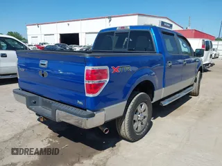 2010 Ford F-150 XL with VIN 1FTFW1EV6AFC93792, listed as a IAAI auction lot 42043381 with 192,442 mi miles. Bid and sale history available at carsss.com. Image 4.