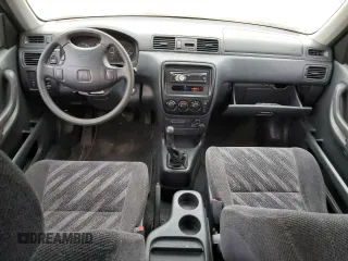 2000 Honda CR-V LX with VIN JHLRD1740YC054163, listed as a Copart auction lot 85508334 with 197,470 mi miles and Salvage Title. Bid and sale history available at carsss.com. Image 8.