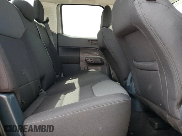 2022 Ford Maverick XL with VIN 3FTTW8F98NRA12937, listed as a Copart auction lot 52389655 with 47,976 mi miles and Salvage Title. Bid and sale history available at DreamBid. Image 10.