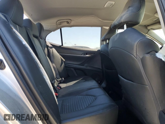 2023 Toyota Camry SE with VIN 4T1G11AK0PU751342, listed as a Copart auction lot 49345515 with 22,887 mi miles and Salvage Title. Bid and sale history available at DreamBid. Image 10.