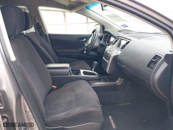 2012 Nissan Murano SL with VIN JN8AZ1MU3CW111709, listed as a IAAI auction lot 41622419 with 160,676 mi miles. Bid and sale history available at carsss.com. Image 5.