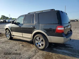 2010 Ford Expedition Eddie Bauer with VIN 1FMJU1H57AEA64258, listed as a Copart auction lot 56624625 with 200,160 mi miles and Clean title. Bid and sale history available at DreamBid. Image 2.