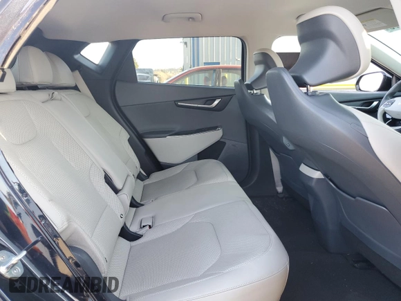 2022 Kia EV6 Wind with VIN KNDC34LA6N5065087, listed as a Copart auction lot 88561475 with 44,761 mi miles and Salvage Title. Bid and sale history available at carsss.com. Image 10.